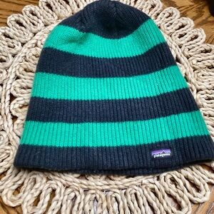 Patagonia Hat - Blue and Green